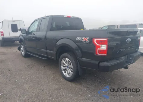 2018 Ford F-150 Xl z USA, uszkodzony, nr VIN 1FTEX1EP2JFA53522